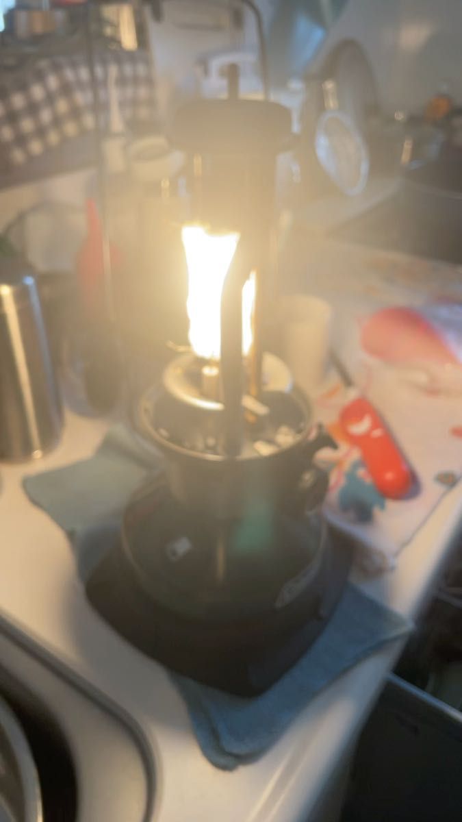Coleman ノーススター2000ガソリンランタン 廃盤品 ソフトランタンケース付き