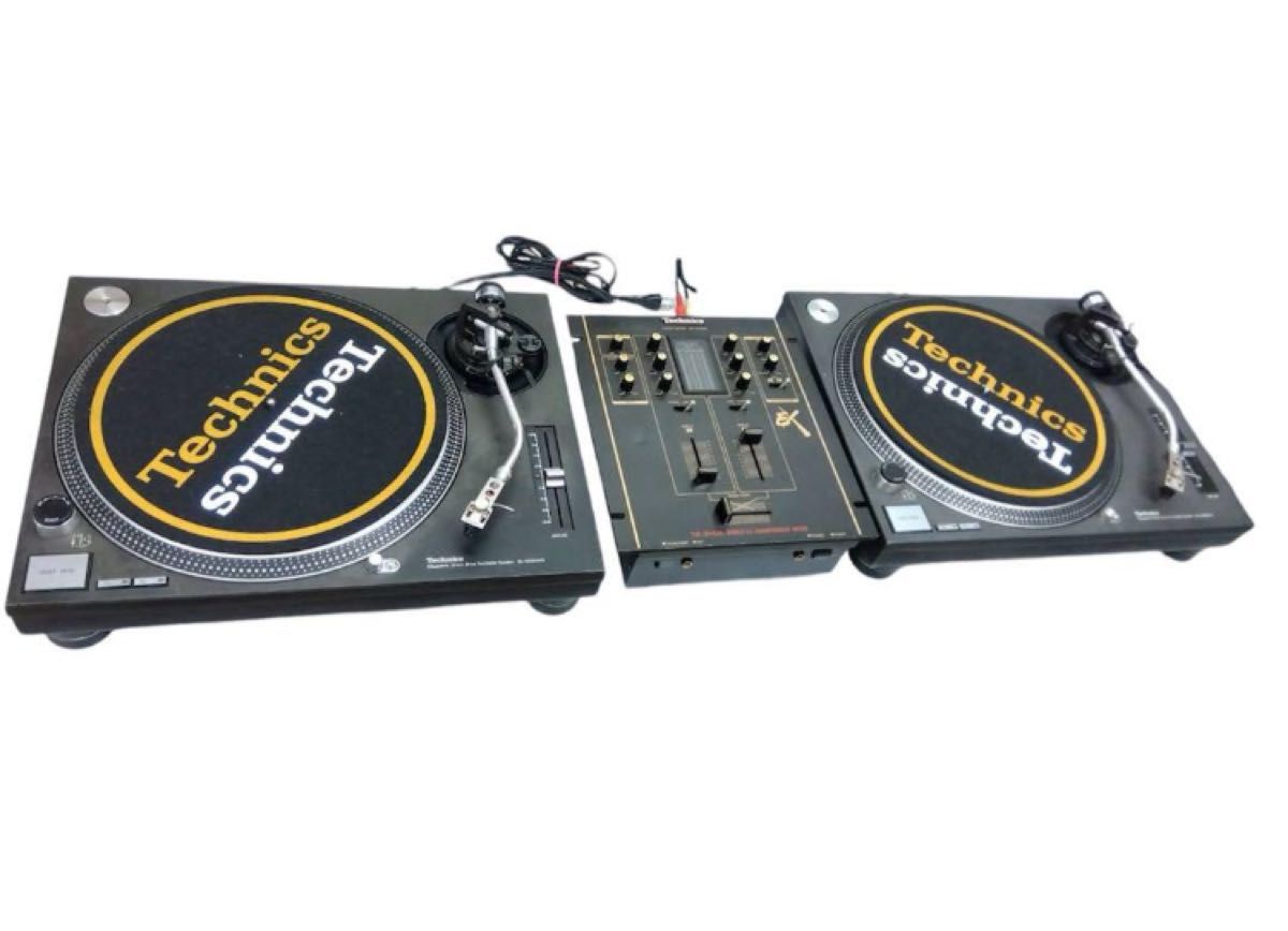 SL-1200MK3 2台+SH-EX1200 1台 テクニクス 新品針付き SL-1200MK3 2台+SH-EX1200 1台 テクニクス 新品針付き|Yahoo