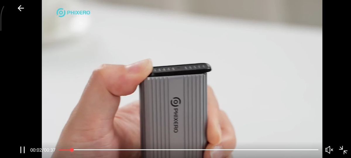 匿名配送PHIXERO SSD 外付けケース10Gbps M2金属製 USB C 工具フリーお手軽取り付け高速接続