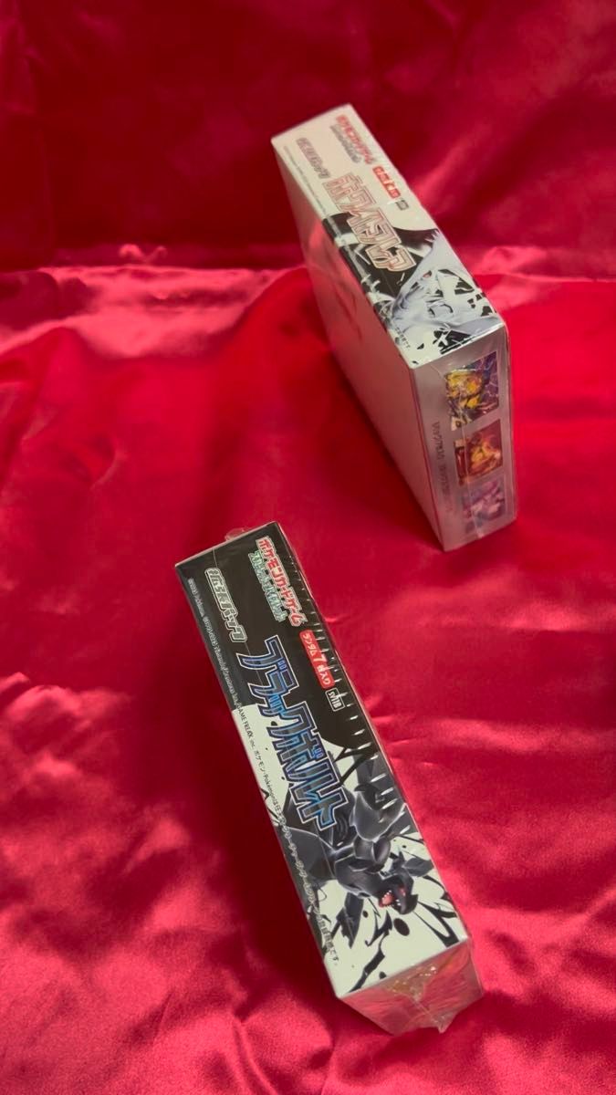 【未開封】ホワイトフレア×3、ブラックボルト×4 バトルパートナーズ×2 ※全部シュリンク付き【新品】