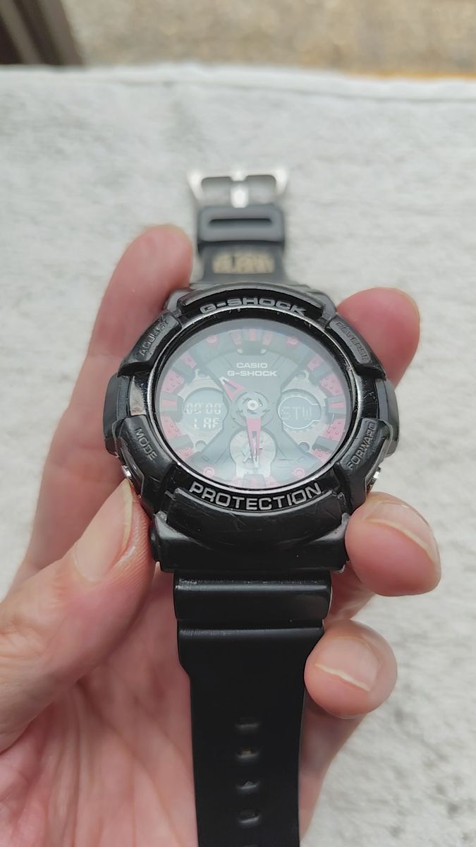 G-SHOCK ga-200 Gショック ジャンク