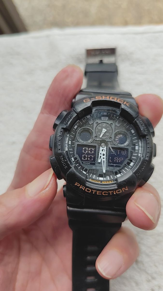 G-SHOCK GA-100 ジャンク Gショック