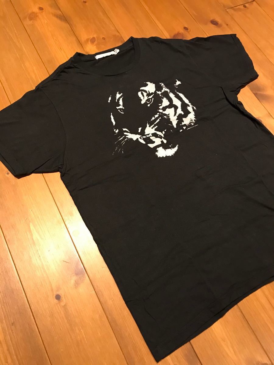 【新品・未使用】FIDEL Tシャツ タイガー ブラック Mサイズ