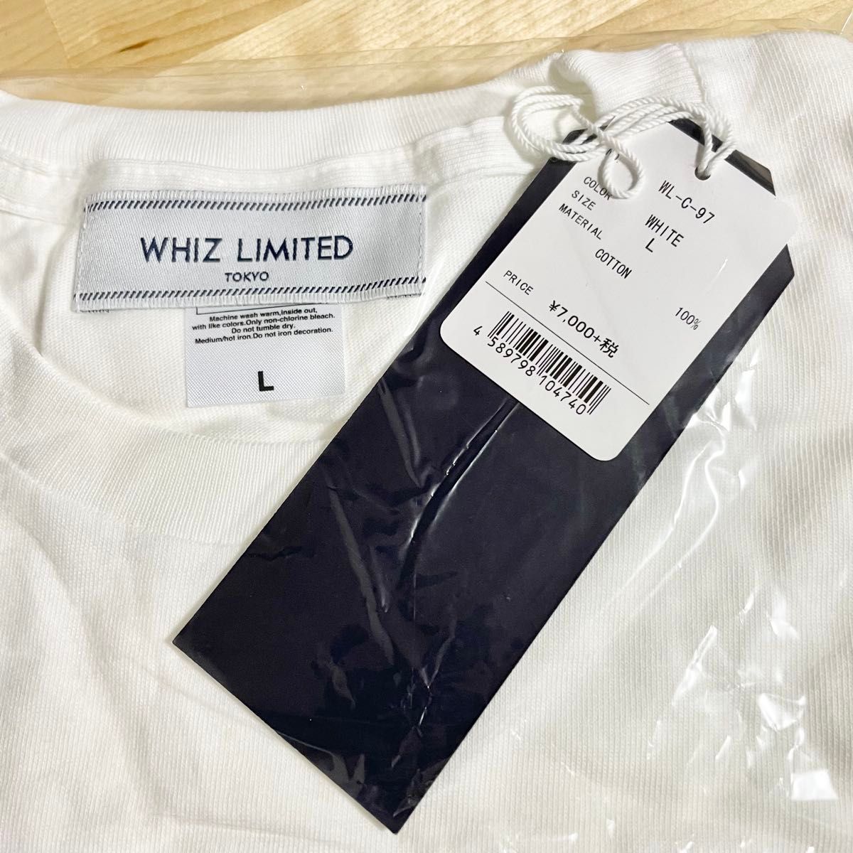 【希少】モンスターストライク Tシャツ ルシファー WHIZ LIMITED 白 希少】モンスターストライク Tシャツ ルシファー WHIZ LIMITED
