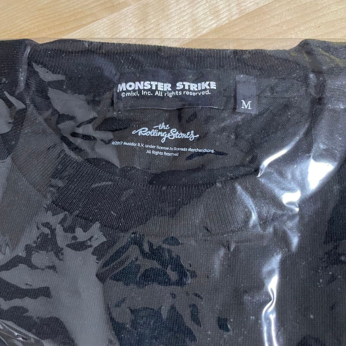 【希少】モンスターストライク Tシャツ ルシファー ローリングストーンズ M 希少】モンスターストライク Tシャツ ルシファー ローリング