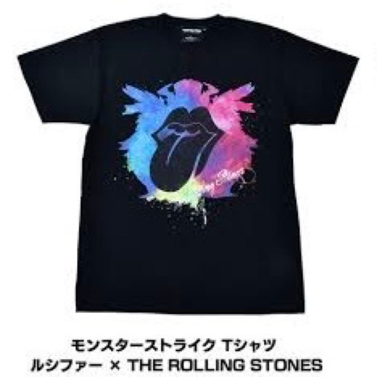 【希少】モンスターストライク Tシャツ ルシファー ローリングストーンズ M 希少】モンスターストライク Tシャツ ルシファー ローリング