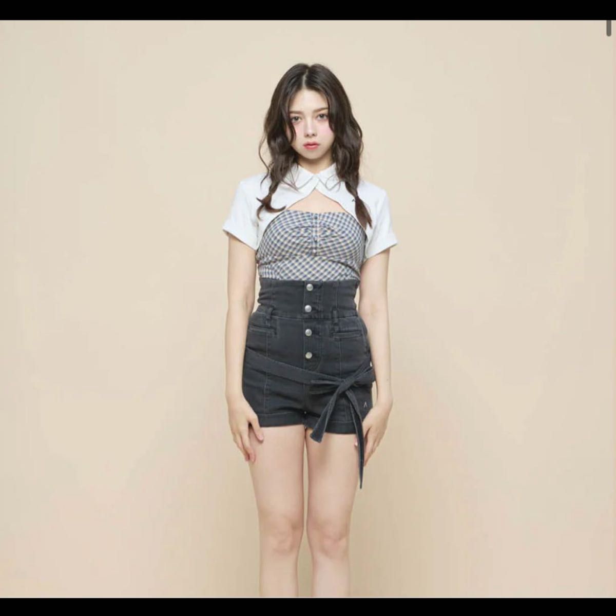 andmary Highwaist ribbon pants ブラック M andmary Highwaist ribbon pants black M|Yahoo!フリマ(旧