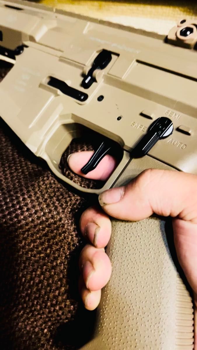 DOUBLE EAGLE H&K ハニーバジャーHoney Badger スポーツライン 電子トリガーKestrel V2搭載
