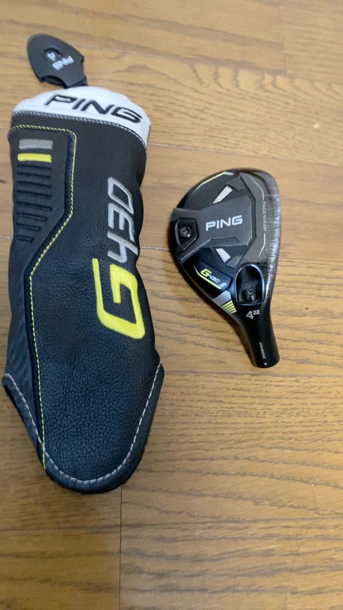 PING ピン G430 ユーティリティ Hybrid ハイブリッド 4U 22° ヘッドのみ カバー付 ゴルフクラブ
