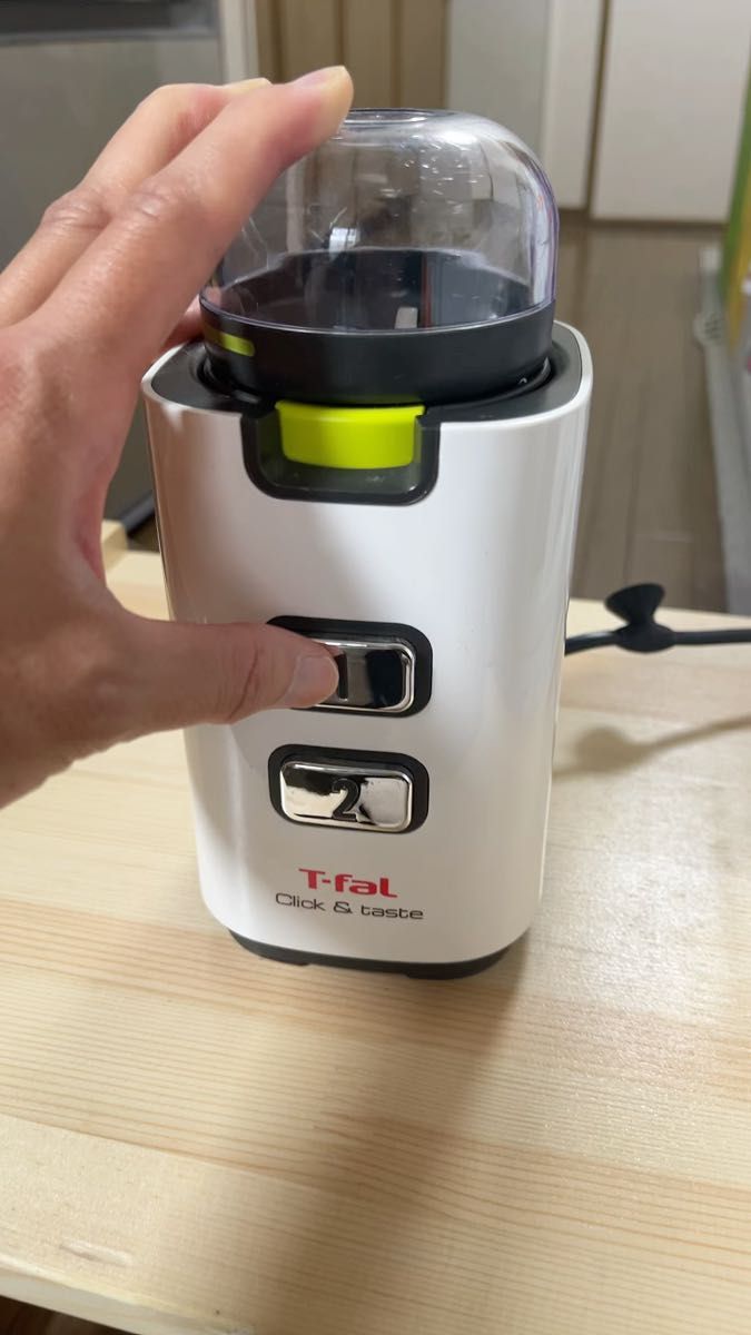 ティファール T-fal クイック&テイスト