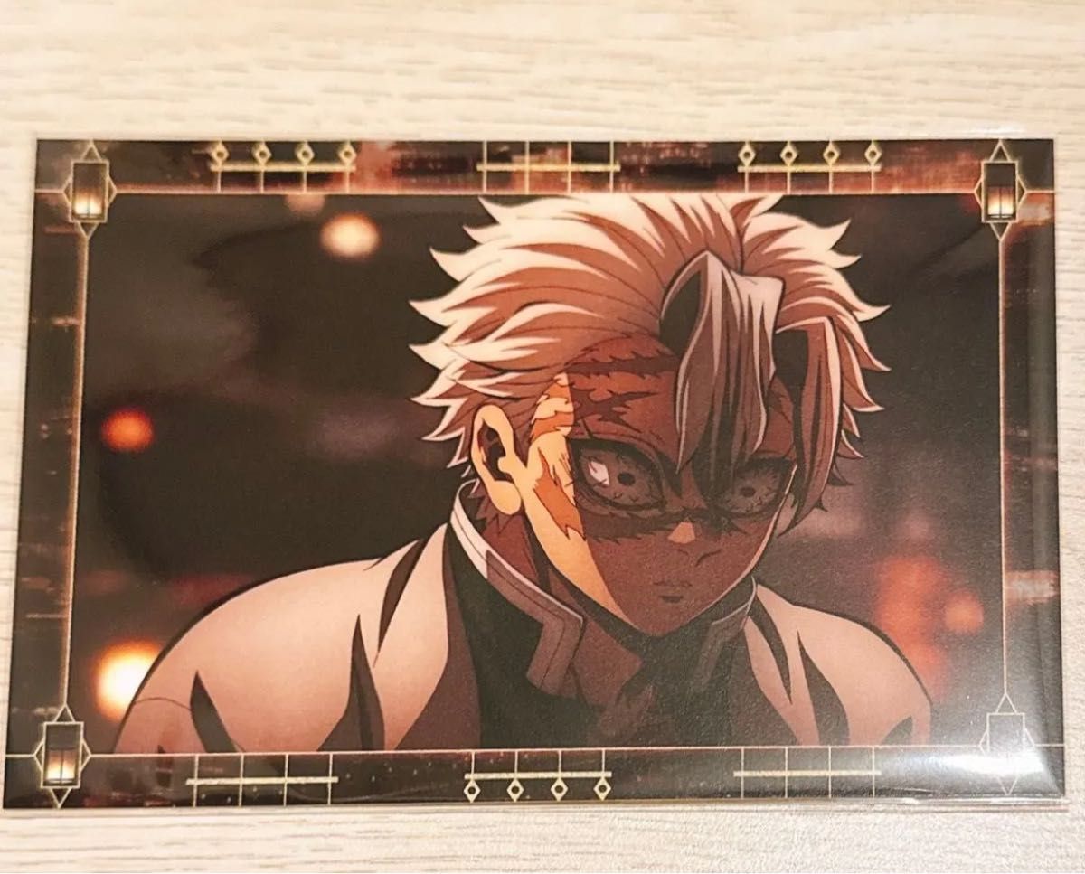 鬼滅の刃 ufotable cafe マチアソビカフェ 移動する劇場半券