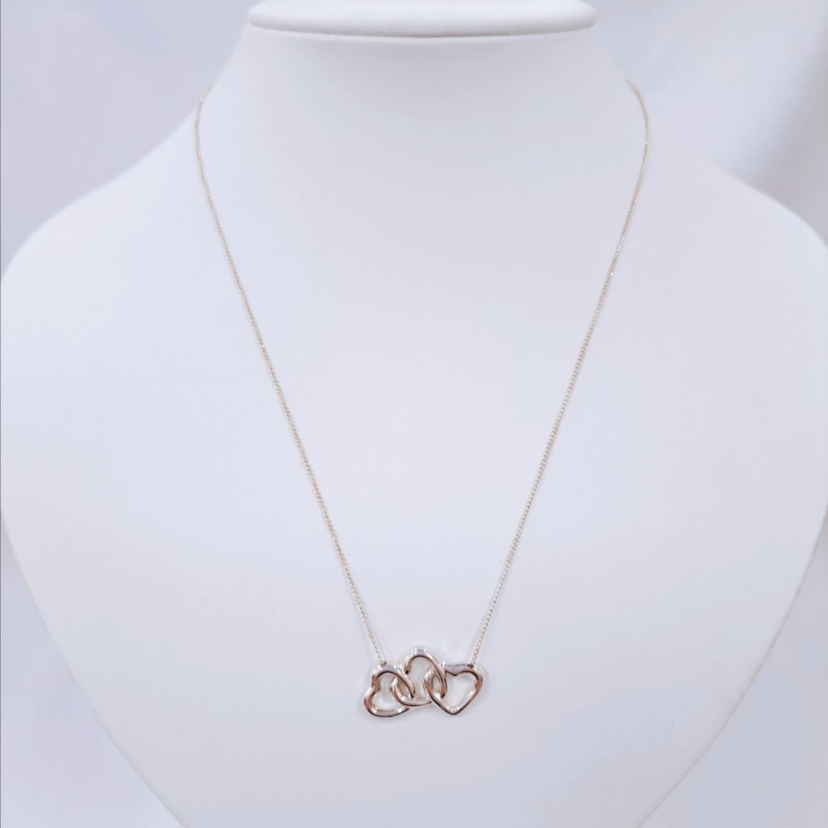 ティファニー SV925 トリプルハートネックレス ティファニー TIFFANY & Co トリプルハート ネックレス SV925