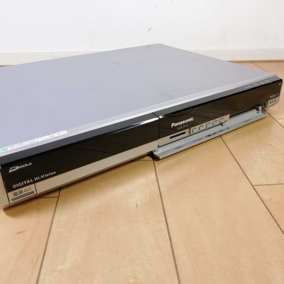 Panasonic Panasonic DIGA HDD installing digital Hi-Vision DVD recorder DMR-XP11 250GB operation verification settled!!