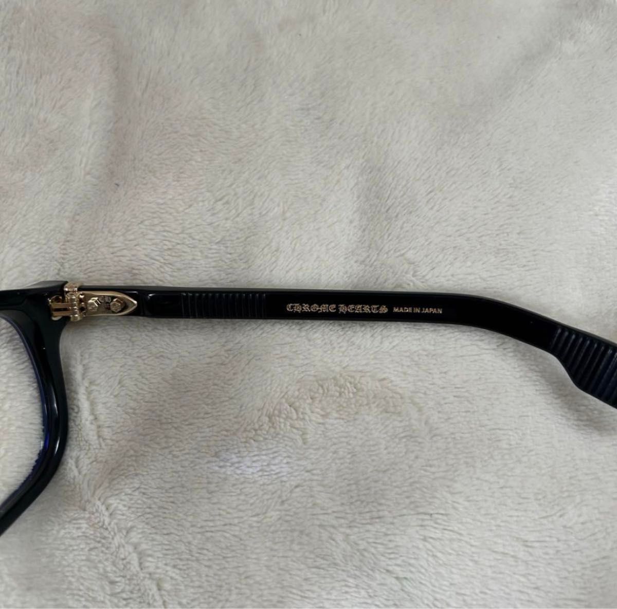 新品未使用!クロムハーツ メガネケース メガネ拭き付き! CHROME HEARTS (クロムハーツ) メガネ メガネ拭きメガネケース