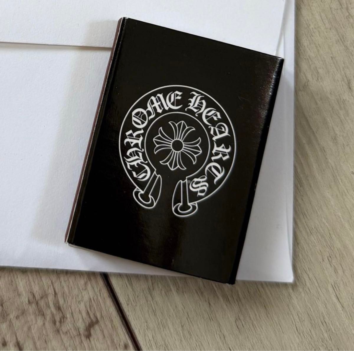 新品未使用!クロムハーツ メガネケース メガネ拭き付き! CHROME HEARTS (クロムハーツ) メガネ メガネ拭きメガネケース