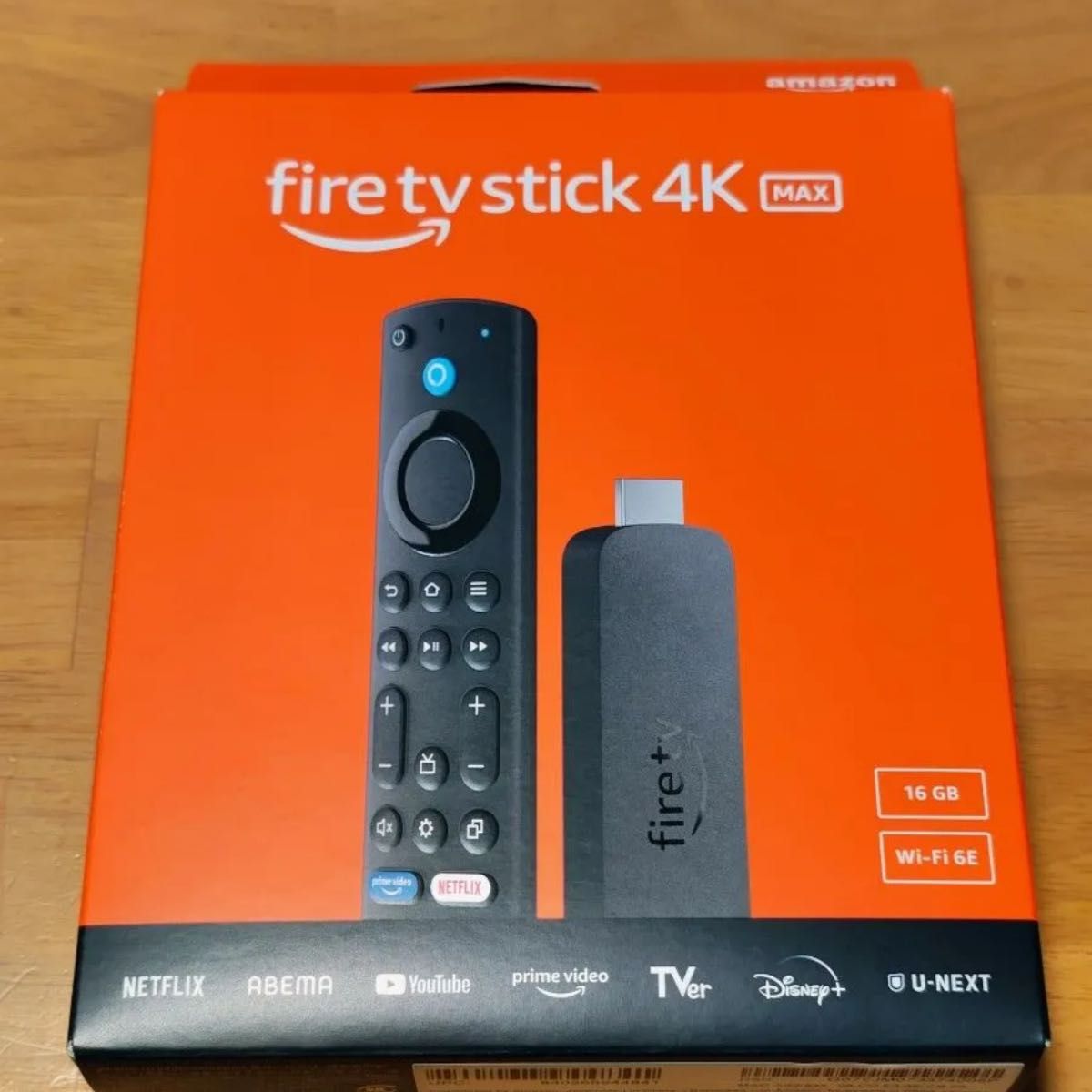 Fire TV Stick 4K Max 未使用未開封品 新品未開封 Amazon Fire TV stick 4K Max 第2世代 アマゾン