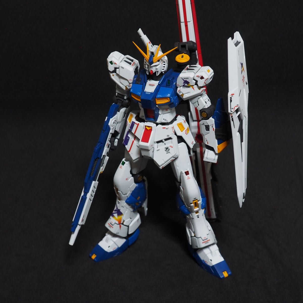 RG 1/144 RX-93ff νガンダム 塗装済完成品 RG 1/144 RX-93ff νガンダム 塗装済完成品|Yahoo!フリマ(旧