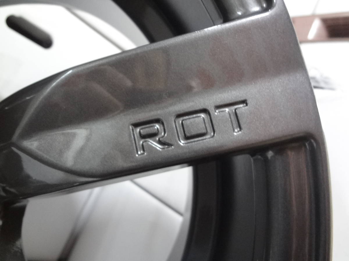 安いと思います†1本価格　THE　ROT　WHEELS　SO402　ドリフト　走り　改造　9J　インセット＋15　ラスト1本_画像3