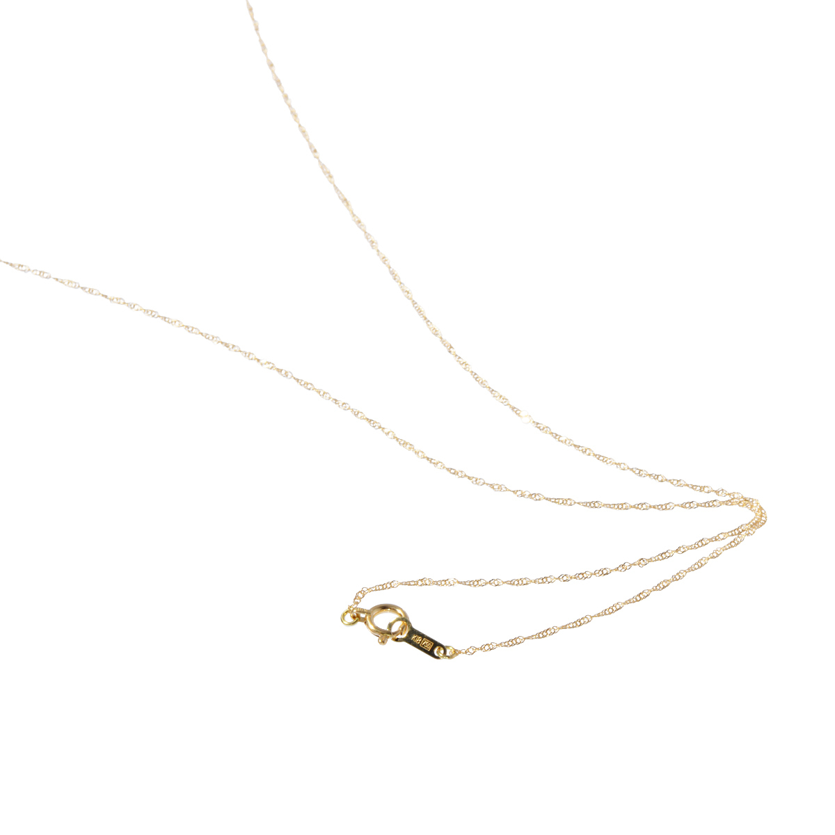 直営店に限定 ネックレス 貴金属 18k 長さ50cm|K18YG 幅0.9mm 直営店に限定 ネックレス 貴金属 18k 長さ50cm|K18YG 幅0.9mm