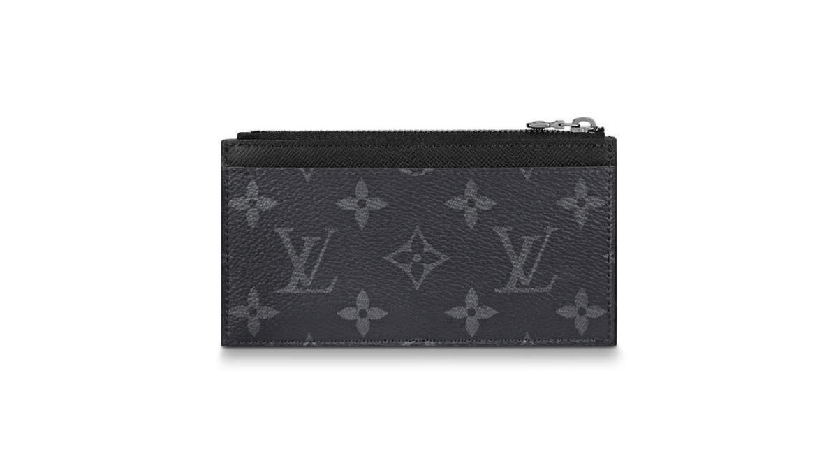  новый товар ограничение LOUIS VUITTON Louis * Vuitton Taiga лама монета футляр для карточек папка - Taiga монета карта держатель Smart бумажник 