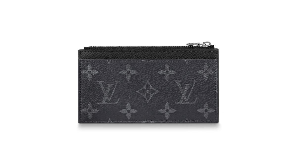 新品 限定 LOUIS VUITTON ルイ・ヴィトン タイガラマ コインカードケース フォルダー タイガ コイン カードホルダー スマートウォレットの画像8