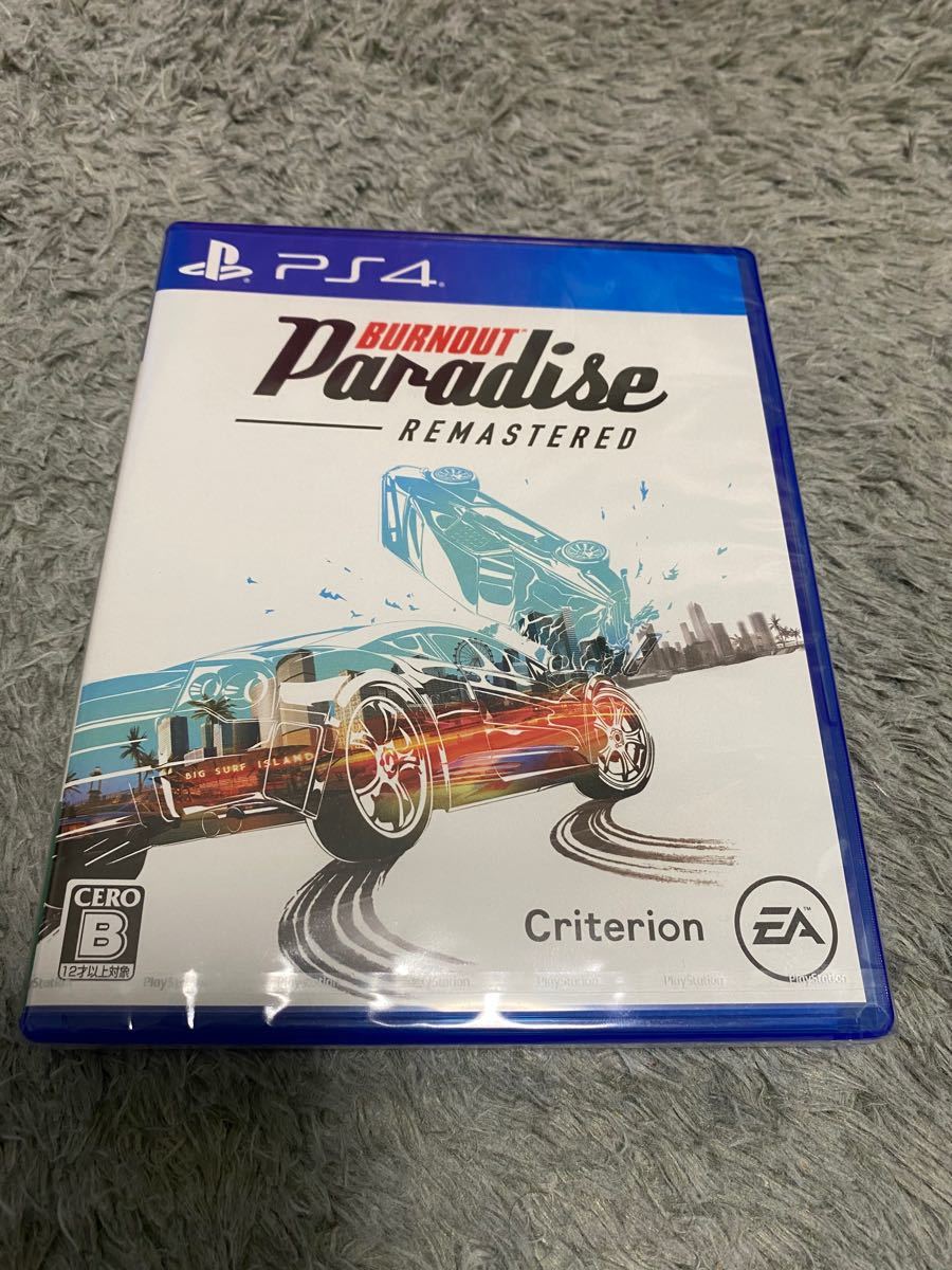 PS4  BURNOUT PARADISE リマスター 新品未開封