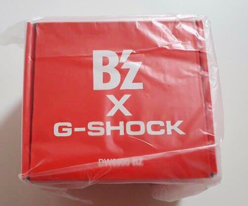 新品即決☆ B'z G-SHOCK DW-6900 “LIMITED MODEL” RED☆30th Year