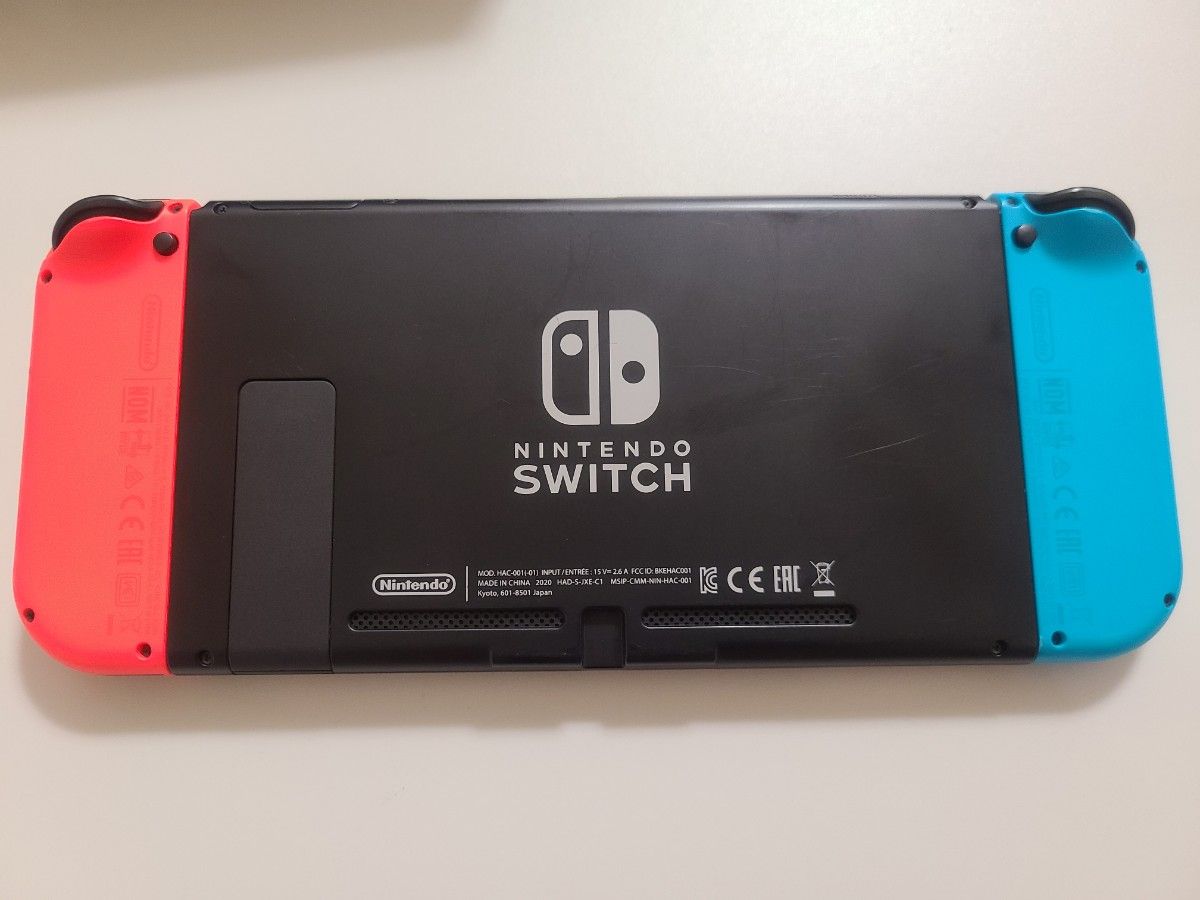 Nintendo Switch バッテリー強化版 (箱あり・付属品欠品なし) Nintendo Switch本体 バッテリー強化版 箱・付属品欠品なし