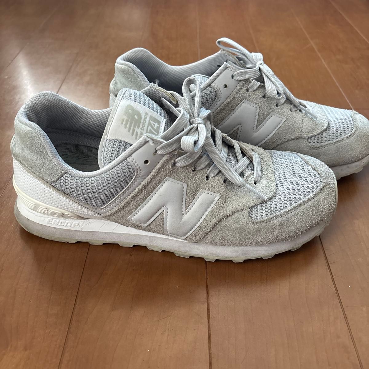 New Balance ニューバランス スニーカー グレー 3603225E0007 New Balance 574 グレー スニーカー 27cm ニューバランス|Yahoo