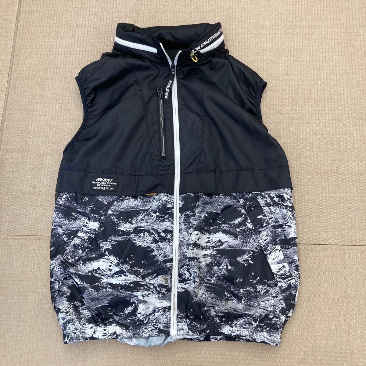 BURTLE 空調服ファン一式 17V 空調服 17V BURTLE(バートル)AIRCRAFT(エアークラフト