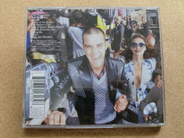*Robbie Williams|Life Thru A Lens(7243 8 21313 2 8)( зарубежная запись )