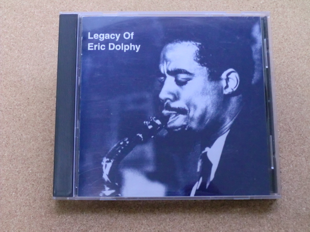 ＊Eric Dolphy／Legacy Of Eric Dolphy（FVCD40088）（日本盤）_画像1