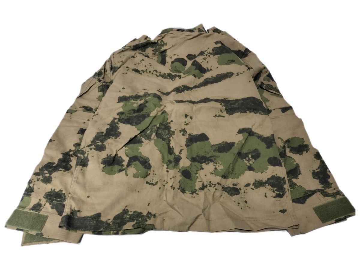 ロシア軍 実物 BTK製 国家親衛隊 特殊部隊用 Mox迷彩服 48-2 ロシア軍 実物 BTK製 国家親衛隊 特殊部隊用 Mox迷彩服 48-2