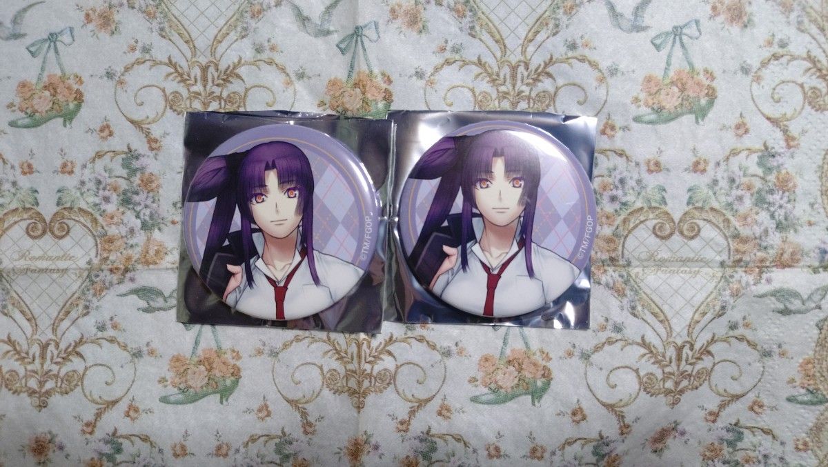 Fate FGO 不可逆廃棄孔イド ランダム 缶バッジ 未開封 FGO 不可逆廃棄孔イド 缶バッジ 平景清|Yahoo!フリマ(旧PayPay