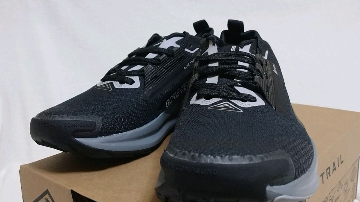 新品未使用 NIKE ペガサストレイル5 ゴアテックス 26cm