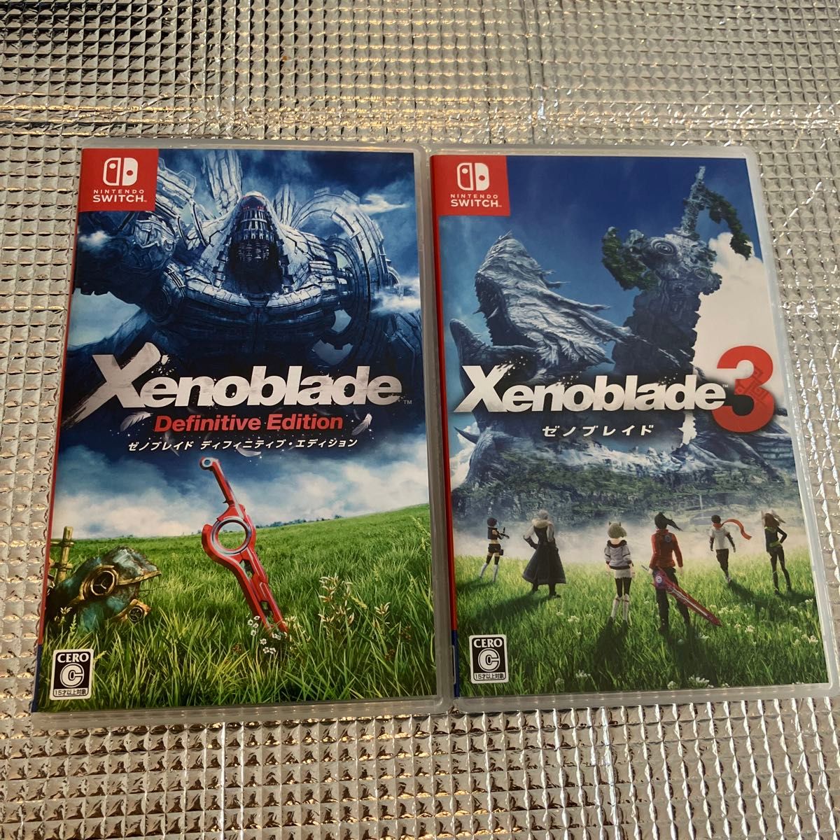 ゼノブレイド DE 2 3 Switch ソフト 3点セット ゼノブレイド DE 2 3 Switch ソフト 3点セット Switch】 3個