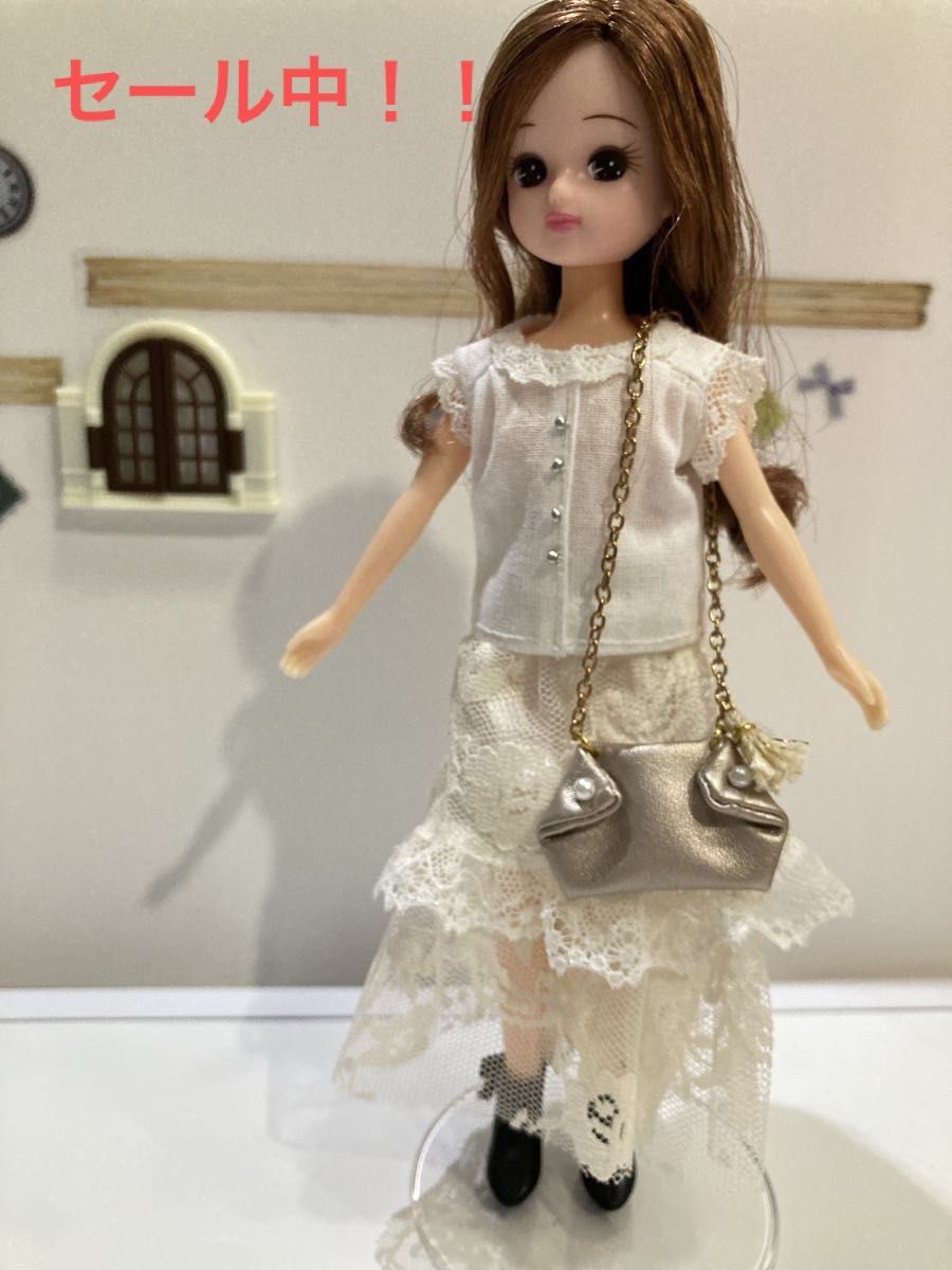 リカちゃん ブライス ハンドメイド 服 アウトフィット リカちゃんキャッスル リカちゃん 服 洋服 大人リカちゃん ハンドメイド アウト