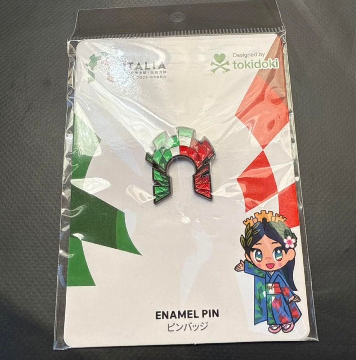 即完売! レア! 万博 イタリア館 イタリアパビリオン ピンバッジ 大阪万博 イタリア パビリオン ピンバッジ|Yahoo!フリマ(旧