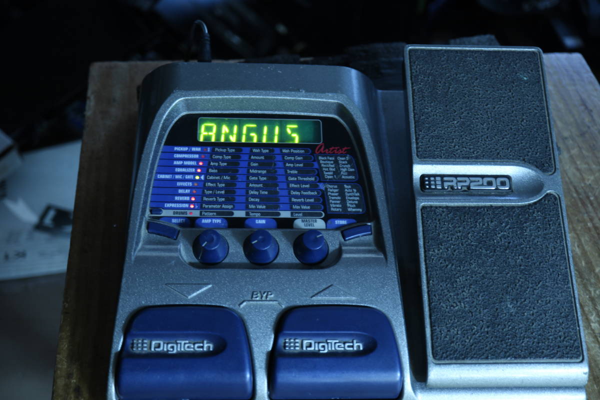 Digitech Rp200 Digitech Rp200