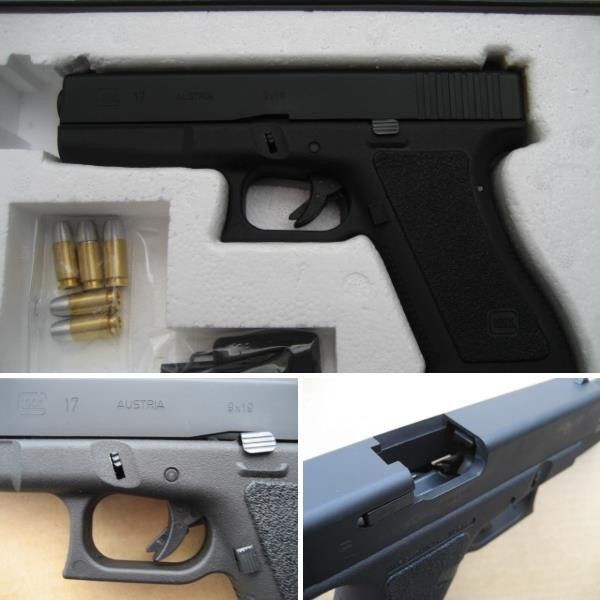 タナカ Glock17 グロック17 モデルガン HW 未使用 未発火 タナカ Glock17 グロック17 モデルガン HW 未使用 未発火