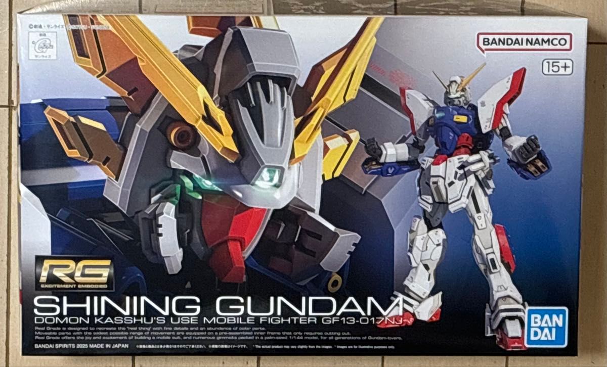 HGゴッドガンダム シャイニングガンダム デビルガンダムクリアカラー 3個セット RGシャイニングガンダム HGゴッドガンダム シャイニングガンダム