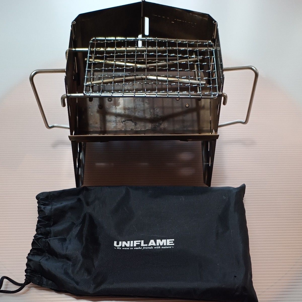 UNIFLAME 焚き火台テーブル 収納袋付き UNIFLAME 焚き火台 収納袋付き|Yahoo!フリマ(旧PayPayフリマ)