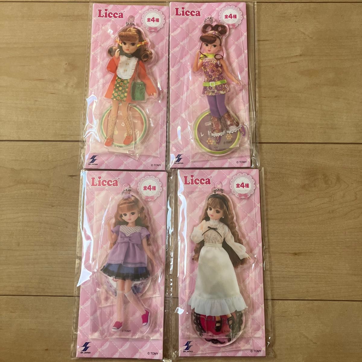 リカちゃん ジップポーチ アクスタ ファイル コンプリートセット リカちゃん ジップポーチ アクスタ ファイル コンプリートセット