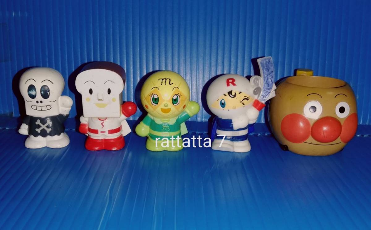 ☆アンパンマン☆ジャムおじさん☆バタコさん☆チーズ☆ばいきん ☆アンパンマン☆ジャムおじさん☆バタコさん☆チーズ☆ばいきん