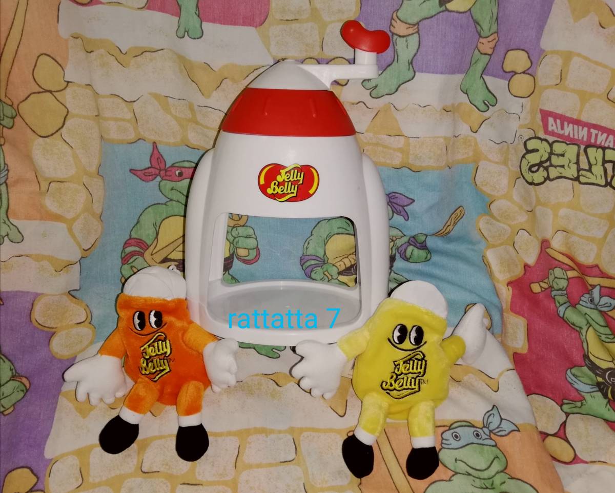 ☆Jelly Belly☆Manual Ice Shaver Snow Cone Maker☆Red☆ジェリーベリー☆ポータブルアイスシェーバー☆赤☆かき氷機_画像1