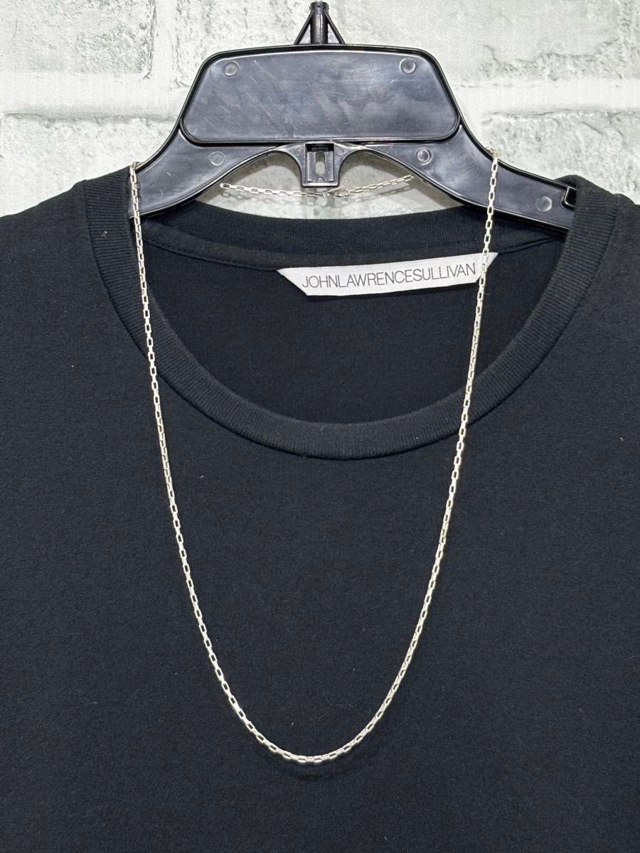 【美品】GUCCI ベネチアン チェーン ネックレス シルバー ビンテージ 美品 ヴィンテージ 925 ベネチアンチェーン ロングネックレス