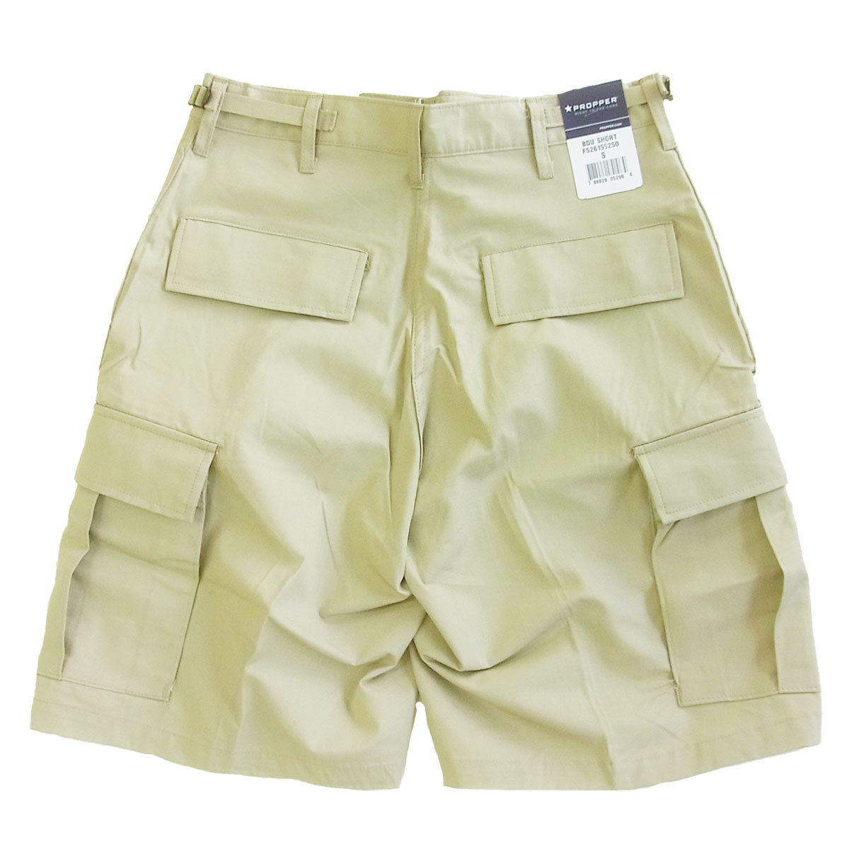 PROPPER プロッパー　カーゴショーツ　Sサイズ　カーキ　BDU SHORT 　プロパー　ショートパンツ_画像3