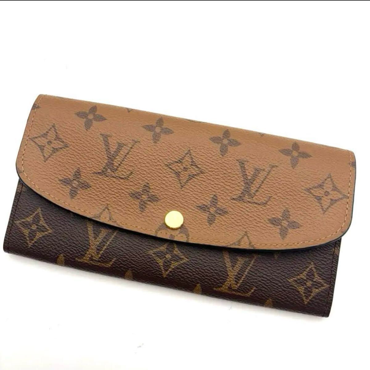 安心の国内発送☆LV ポルトフォイユ・エミリー 新モデル☆素敵♪ 最新モデル 極美品 ルイヴィトン ポルトフォイユエミリー