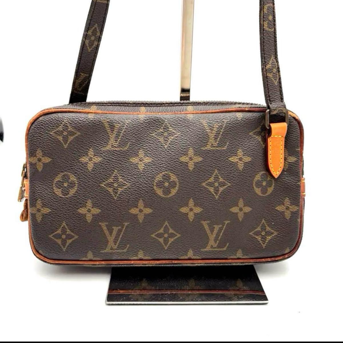 LOUIS VUITTON モノグラム マルリー ショルダーバッグ 8881 LOUIS VUITTON マルリーバンドリエール ショルダーバッグ|Yahoo