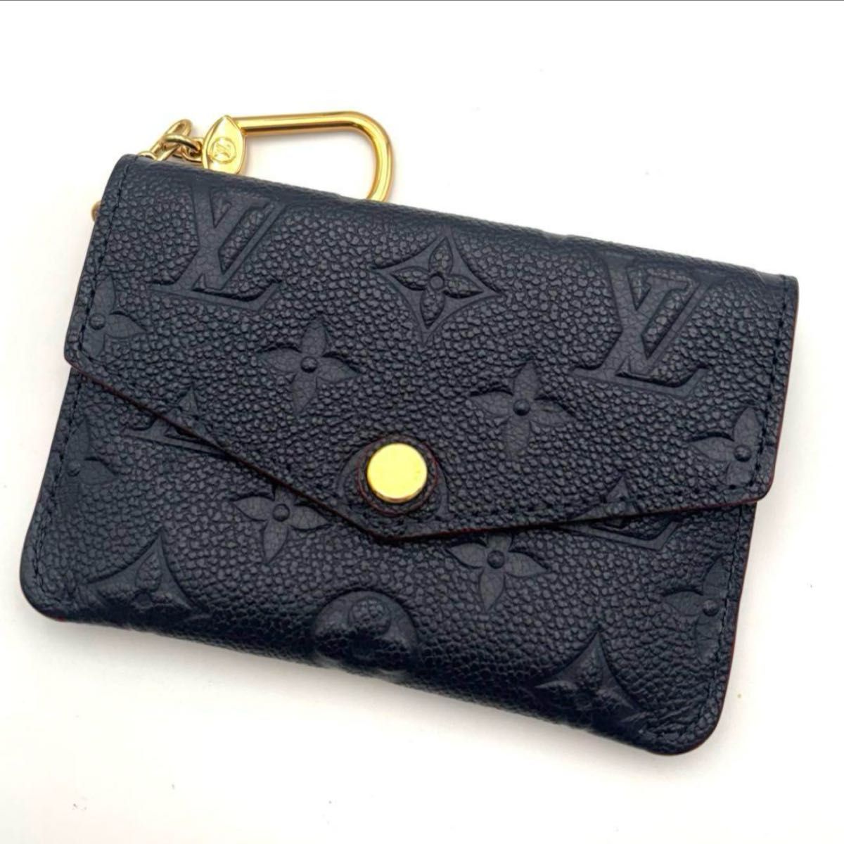 超極美品 IC内蔵✨ルイヴィトン アンプラント ジッピーコインパース グレージュ 極美品 IC搭載 ルイヴィトン コインパース ポシェットクレ アン